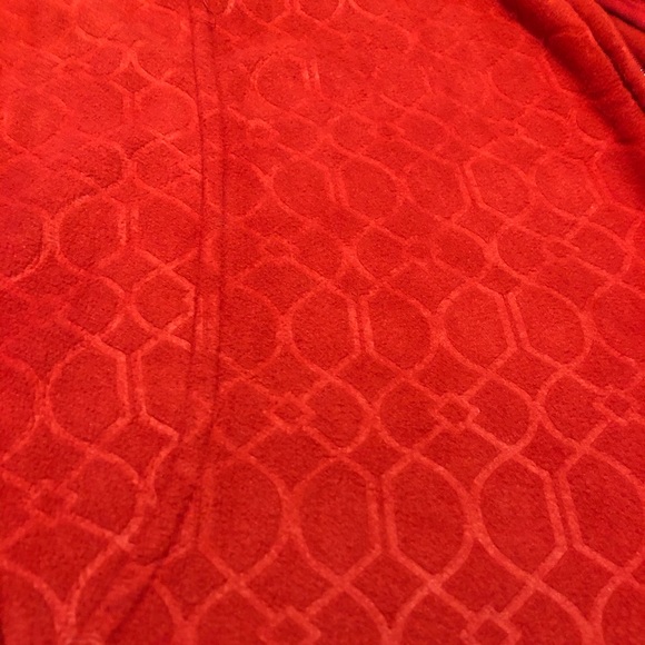 Croft&Barrow XXL Red Jacket super soft fall ready - Picture 7 of 9